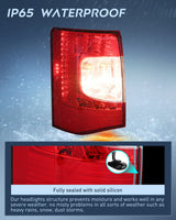 Nilight Taillight Assembly Compatible with 2011 2012 2013 2014 2015 2016 Chrysler Town & Country with LED Type Taillights Only Rear Lamp OE Style Driver Side, view 5