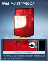 Nilight Taillight Assembly Compatible with 2011 2012 2013 2014 2015 2016 Chrysler Town & Country with LED Type Taillights Only Rear Lamp OE Style Passenger Side, view 5