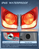 Nilight Taillight Assembly Compatible with 2011 2012 2013 2014 2015 Chevy Cruze 2016 Limited Outer Tail Light OE Style Rear Lamp Replacement Driver and Passenger Side, view 4