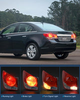 Nilight Taillight Assembly Compatible with 2011 2012 2013 2014 2015 Chevy Cruze 2016 Limited Outer Tail Light OE Style Rear Lamp Replacement Driver Side, view 3