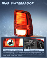 Nilight Taillight Assembly Compatible with 2013 2014 2015 2016 2017 2018 Dodge Ram 1500 2014-2018 Ram 2500 3500 LED Style Driver Side and Passenger Side Rear Tail Light with Bulbs, view 5