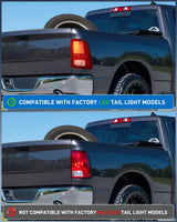Nilight Taillight Assembly Compatible with 2013 2014 2015 2016 2017 2018 Dodge Ram 1500 2014-2018 Ram 2500 3500 LED Style Passenger Side Tail Light with Bulbs, view 2