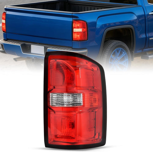 Nilight Taillight Assembly Compatible with 2014 2015 GMC Sierra 1500 2015 GMC Sierra 2500HD 3500HD Tail Light OE Style Rear Lamp Replacement Passenger Side