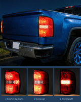 Nilight Taillight Assembly Compatible with 2014 2015 GMC Sierra 1500 2015 GMC Sierra 2500HD 3500HD Tail Light OE Style Rear Lamp Replacement Passenger Side, view 3