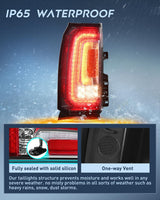 Nilight Taillight Assembly Compatible with 2015 2016 2017 2018 2019 2020 GMC Yukon and Yukon XL 2015-2018 submodel Denali SLE SLT LED Type Tail Lights Rear Lamp Replacement Driver Side, view 4