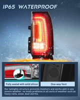 Nilight Taillight Assembly Compatible with 2015 2016 2017 2018 2019 2020 GMC Yukon and Yukon XL 2015-2018 submodel Denali SLE SLT LED Type Tail Lights Rear Lamp Replacement Passenger Side, view 4