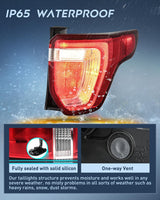 Nilight Taillight Assembly Compatible with 2016 2017 2018 2019 Ford Explorer Rear Lamp Replacement OE Style with LED and halogen bulbs Passenger Side, view 4