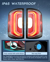 Nilight Taillight Assembly Compatible with 2016 2017 2018 GMC Sierra Tail Light with LED Type OE Style Rear Lamp Replacement Driver and Passenger Side, view 5