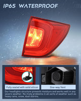 Nilight Taillight Assembly Compatible with 2016 2017 2018 Honda Pilot | Outer Tail Light OE Style Rear Lamp Replacement Driver and Passenger Side, view 5