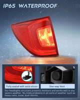 Nilight Taillight Assembly Compatible with 2016 2017 2018 Honda Pilot | Outer Tail Light OE Style Rear Lamp Replacement Driver Side, view 5