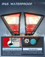 Nilight Taillight Assembly Compatible with 2017 2018 2019 Ford Escape Kuga Inner Rear Lamp Replacement OE Style LED and halogen bulbs Driver Passenger Side, view 4