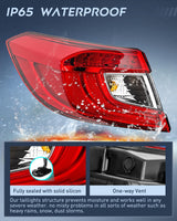 Nilight Taillight Assembly Compatible with 2018 2019 2020 2021 2022 Honda Accord Sedan 4-Door Tail Light OE Style Rear Outer Lamp Replacement Driver and Passenger Side, view 6