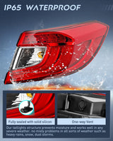 Nilight Taillight Assembly Compatible with 2018 2019 2020 2021 2022 Honda Accord Sedan 4-Door Tail Light OE Style Rear Outer Lamp Replacement Passenger Side, view 6