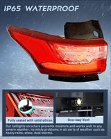 Nilight Taillight Assembly Compatible with 2018 2019 2020 2021 Chevy Traverse LED Outer Tail Light OE Style Rear Outer Lamp Replacement Driver Side, view 4