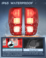 Nilight Taillight Assembly Compatible with 2019 2020 2021 2022 2023 Ford Ranger XL Rear Lamp Replacement OE Style LED and halogen bulbs Driver Passenger Side, view 5