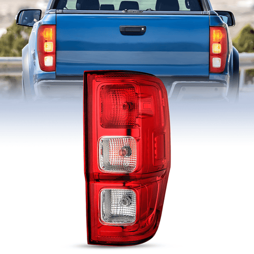 Nilight 2019 2020 2021 2022 2023 Ford Ranger XL Rear Lamp Replacement Taillight Assembly OE Style with LED and halogen bulbs Passenger Side