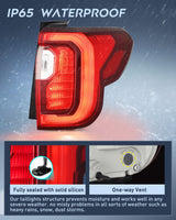 Nilight Taillight Assembly Compatible with 2020 2021 2022 2023 GMC Acadia Tail Light Replacement OE Style Passenger Side with Bulbs, view 3