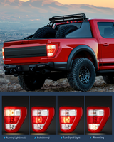 Nilight Taillight Assembly Compatible with 2021 2022 2023 Ford F150 XL Non Blind Spot Tail Light Model Rear Lamp Replacement OE Style halogen bulbs Passenger Side, view 3