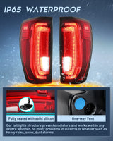 Nilight Taillight Assembly Compatible with GMC 2019 2020 2021 2022 2023 2024 Sierra 1500 LED Type Tail Lights 2020-2024 Sierra 2500HD 3500HD Rear Lamp Replacement Driver and Passenger Side, view 3