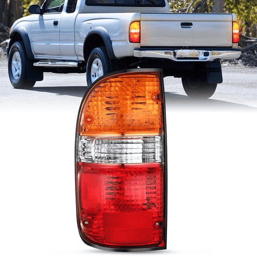 Nilight 2001 2002 2003 2004 Toyota Tacoma Taillight Assembly Rear Lamp Replacement OE Style Driver Side