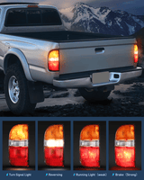Nilight 2001 2002 2003 2004 Toyota Tacoma Taillight Assembly Rear Lamp Replacement OE Style Driver Side, view 3