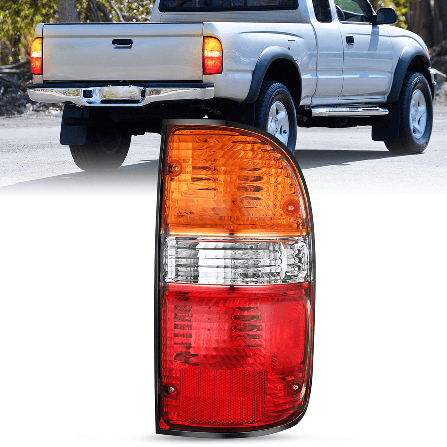 Nilight 2001 2002 2003 2004 Toyota Tacoma Taillight Assembly Rear Lamp Replacement OE Style Passenger Side
