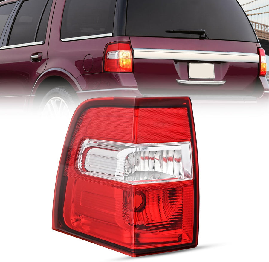 Nilight Taillight Assembly for 2007-2017 Ford Expedition Driver Side | Fits 2007 2008 2009 2010 2011 2012 2013 2014 2015 2016 2017 Ford Expedition OE Style Rear Tail Light Replacement
