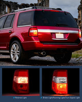 Nilight Taillight Assembly for 2007-2017 Ford Expedition Driver Side | Fits 2007 2008 2009 2010 2011 2012 2013 2014 2015 2016 2017 Ford Expedition OE Style Rear Tail Light Replacement, view 3