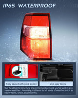 Nilight Taillight Assembly for 2007-2017 Ford Expedition Driver Side | Fits 2007 2008 2009 2010 2011 2012 2013 2014 2015 2016 2017 Ford Expedition OE Style Rear Tail Light Replacement, view 4