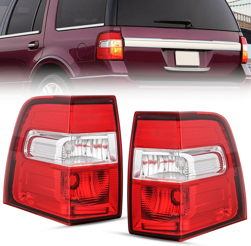Nilight Taillight Assembly for 2007-2017 Ford Expedition Pair | Fits 2007 2008 2009 2010 2011 2012 2013 2014 2015 2016 2017 Ford Expedition OE Style Rear Tail Light Replacement