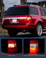 Nilight Taillight Assembly for 2007-2017 Ford Expedition Pair | Fits 2007 2008 2009 2010 2011 2012 2013 2014 2015 2016 2017 Ford Expedition OE Style Rear Tail Light Replacement, view 3