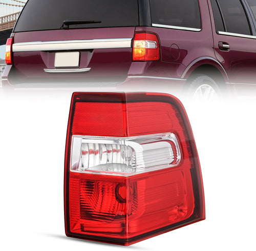 Nilight Taillight Assembly for 2007-2017 Ford Expedition Passenger Side | Fits 2007 2008 2009 2010 2011 2012 2013 2014 2015 2016 2017 Ford Expedition OE Style Rear Tail Light Replacement