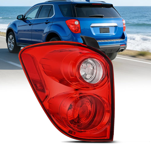 Nilight Taillight Assembly for 2010 2011 2012 2013 2014 2015 Chevy Equinox | Tail Light OE Style Rear Lamp Replacement Driver Side