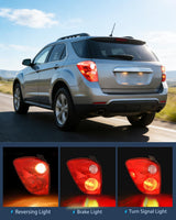 Nilight Taillight Assembly for 2010 2011 2012 2013 2014 2015 Chevy Equinox | Tail Light OE Style Rear Lamp Replacement Driver Side, view 3