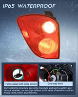 Nilight Taillight Assembly for 2010 2011 2012 2013 2014 2015 Chevy Equinox | Tail Light OE Style Rear Lamp Replacement Driver Side, view 5