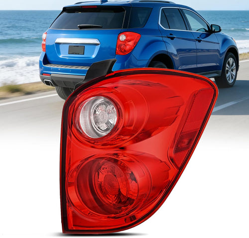 Nilight Taillight Assembly for 2010 2011 2012 2013 2014 2015 Chevy Equinox | Tail Light OE Style Rear Lamp Replacement Passenger Side