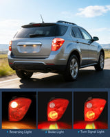 Nilight Taillight Assembly for 2010 2011 2012 2013 2014 2015 Chevy Equinox | Tail Light OE Style Rear Lamp Replacement Passenger Side, view 3