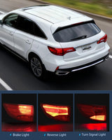 Nilight Taillight Assembly for 2014 2015 2016 2017 2018 2019 2020 Acura MDX | Tail Light OE Style Outer Rear Lamp Replacement Driver Side, view 3