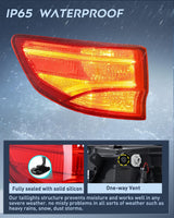 Nilight Taillight Assembly for 2014 2015 2016 2017 2018 2019 2020 Acura MDX | Tail Light OE Style Outer Rear Lamp Replacement Driver Side, view 4