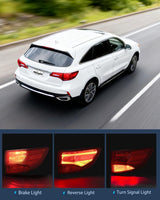 Nilight Taillight Assembly for 2014 2015 2016 2017 2018 2019 2020 Acura MDX | Tail Light OE Style Outer Rear Lamp Replacement Passenger Side, view 3