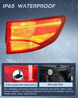 Nilight Taillight Assembly for 2014 2015 2016 2017 2018 2019 2020 Acura MDX | Tail Light OE Style Outer Rear Lamp Replacement Passenger Side, view 4