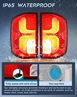 Nilight Taillight Assembly for 2016 2017 2018 Chevy Silverado 1500 | High Country Custom LS LT LTZ SSV WT LED Models Tail Light OE Style Rear Lamp Replacement Driver and Passenger Side, view 6