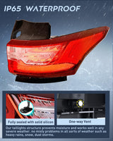 Nilight Taillight Assembly for 2018 2019 2020 2021 Chevy Traverse | LED Outer Tail Light OE Style Rear Lamp Replacement Driver and Passenger Side, view 4
