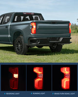 Nilight Taillight Assembly for 2019 2020 2021 2022 2023 Chevy Silverado1500 | 2020 2021 2022 2023 Silverado 2500HD 3500HD LED Tail Light Rear Lamp Replacement Driver and Passenger Side, view 4
