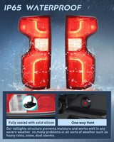 Nilight Taillight Assembly for 2019 2020 2021 2022 2023 Chevy Silverado1500 | 2020 2021 2022 2023 Silverado 2500HD 3500HD LED Tail Light Rear Lamp Replacement Driver and Passenger Side, view 6