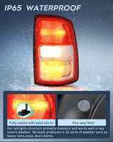 Nilight Taillight Assembly for 2019 2020 2021 2022 2023 Dodge Ram 2500 | 2019-2023 Dodge Ram 3500 Red Bezel Tail Light OE Style Rear Lamp Replacement Passenger Side, view 6