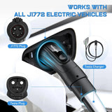 Nilight Tesla To J1772 EV Charge Adapter, view 5