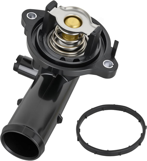 Nilight Thermostat Housing Assembly Compatible with Dodge Durango Jeep Grand Cherokee 2011-2015 Wrangler 2012-2017 JK 2018 Engine Coolant Thermostat Housing for Car 902-852 5184655AD 5184651AF AG AH