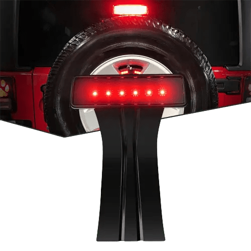 Nilight Third Brake LED Lights For 2007 2008 2009 2010 2011 2012 2013 2014 2015 2016 2017 2018 Jeep Wrangler JK