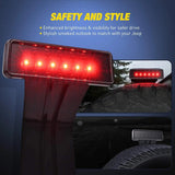 Nilight Third Brake LED Lights For 2007 2008 2009 2010 2011 2012 2013 2014 2015 2016 2017 2018 Jeep Wrangler JK, view 4